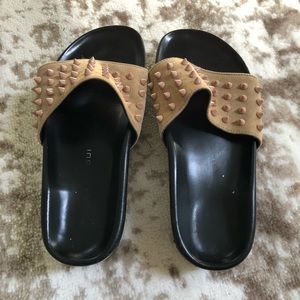 Barbara Bui Studded Sandals